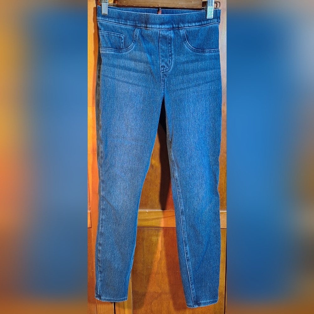 SPANX Blue Jeggings